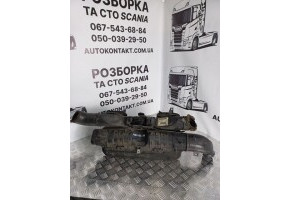 Кожух заслонок вентиляції