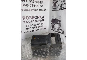 Корпус повітряного фільтра салону