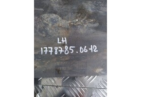Панель салона спального місця