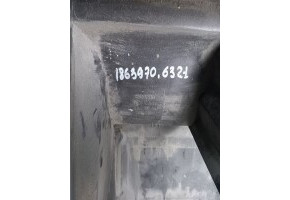 Корпус основного опалювача кабіни