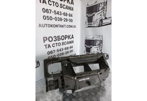 Панель кріплення теплообмінника опалювача