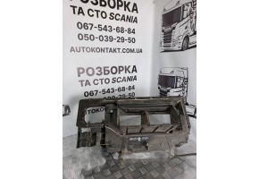 Панель кріплення теплообмінника опалювача