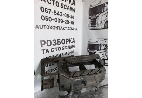 Панель кріплення теплообмінника опалювача